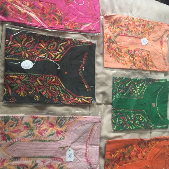 Embroidered tunic brand new - Picture 3 of 5